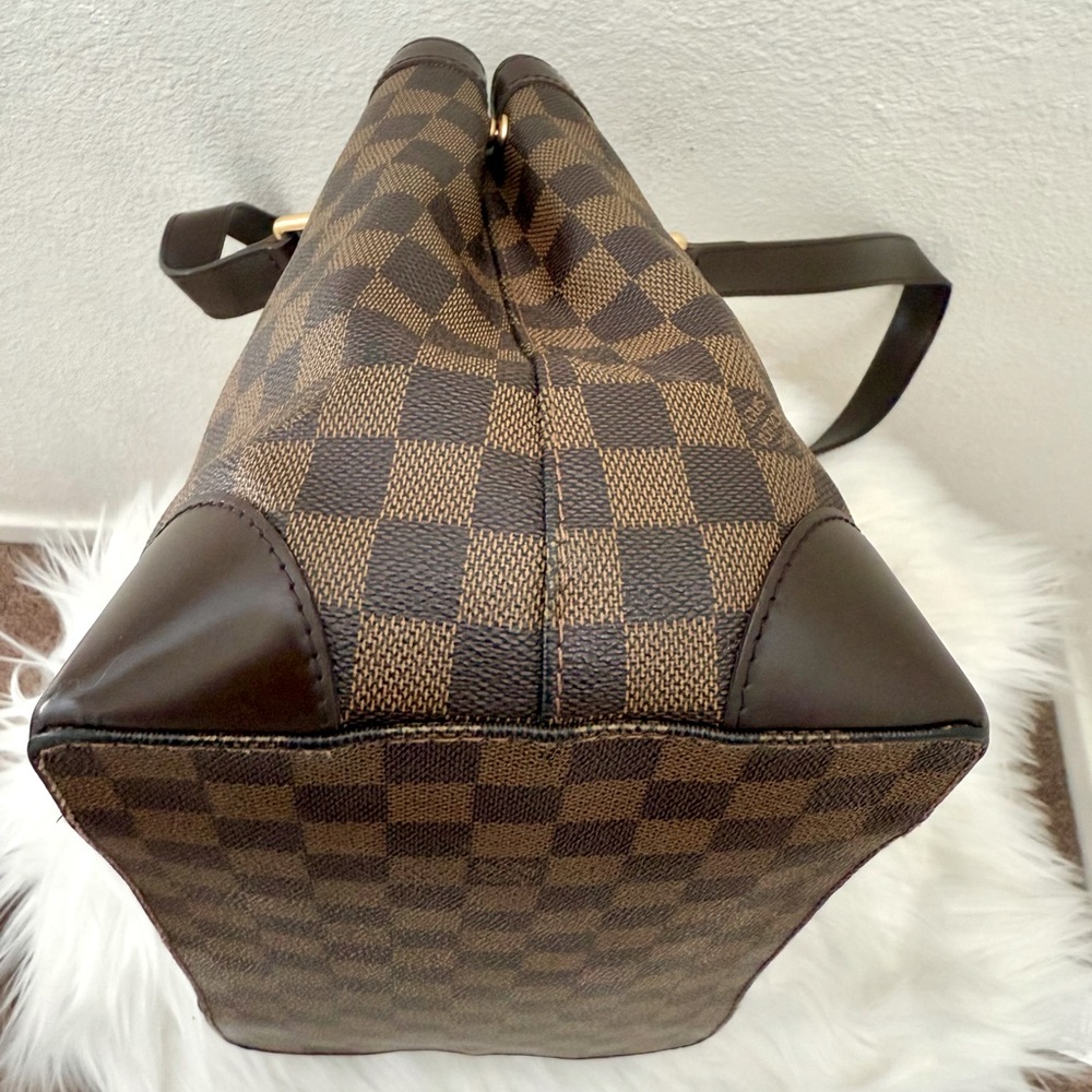 LOUIS VUITTON Damier Ebene Hamstead PM Handbag - Picture 6 of 17